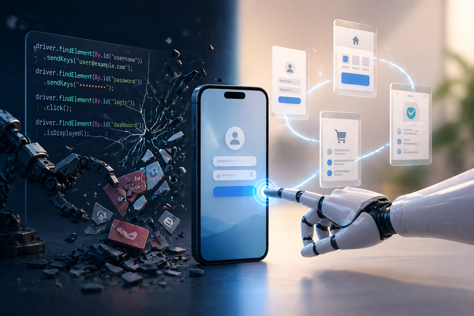 Appium vs AI Testing Agents: What Actually Changes?