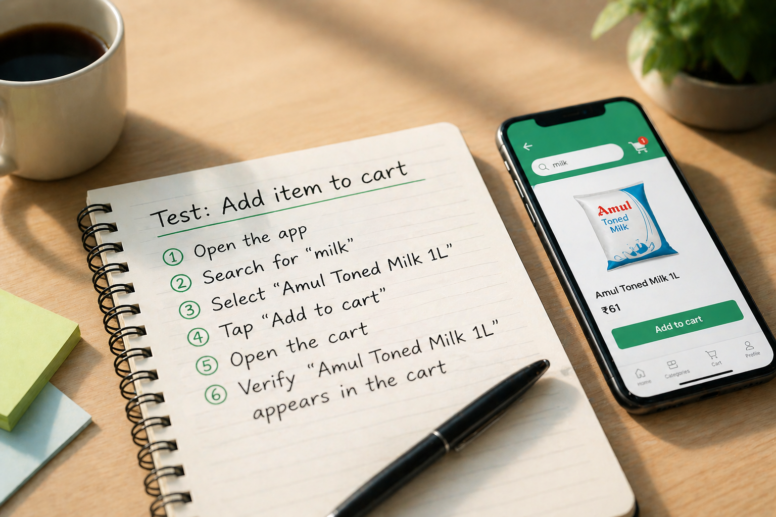 How to Write Mobile Tests in Plain English That Actually Work
